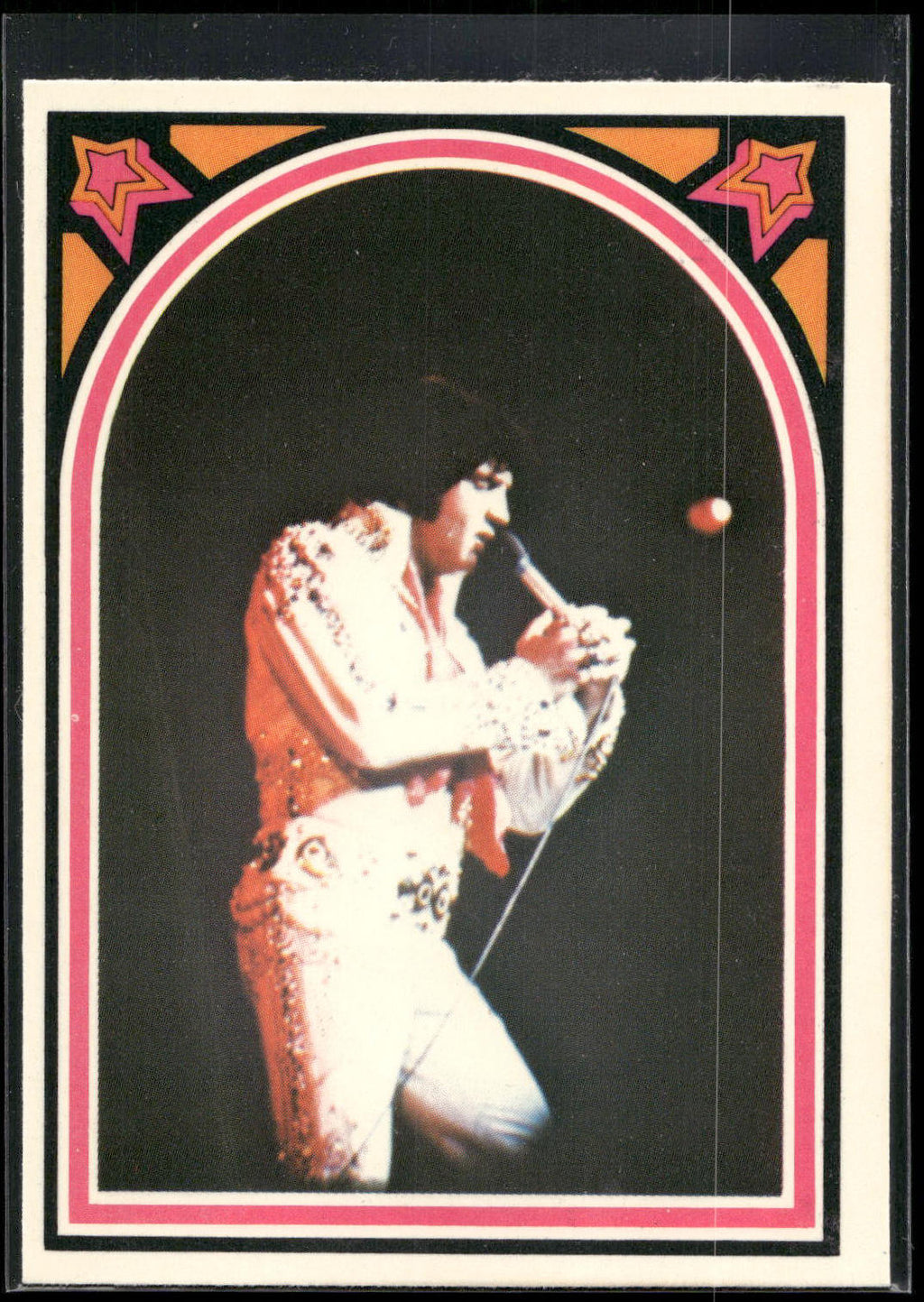 1978 Donruss Elvis Presley #36 His first professional record feature
