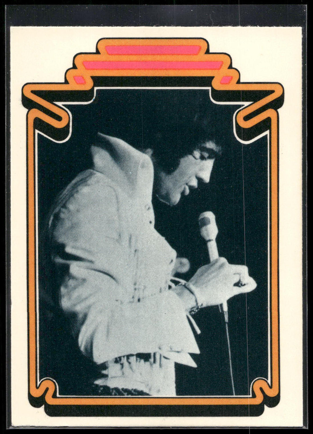 1978 Donruss Elvis Presley #21 In June of 1977, he received two Phot