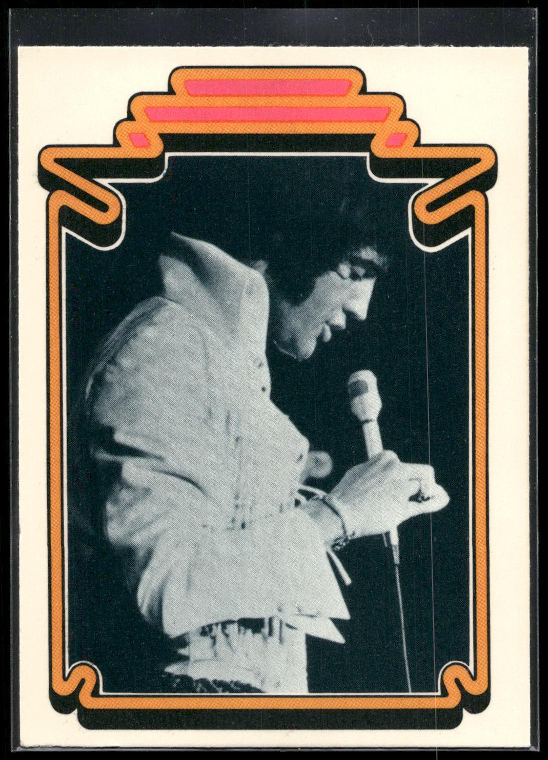 1978 Donruss Elvis Presley #21 In June of 1977, he received two Phot