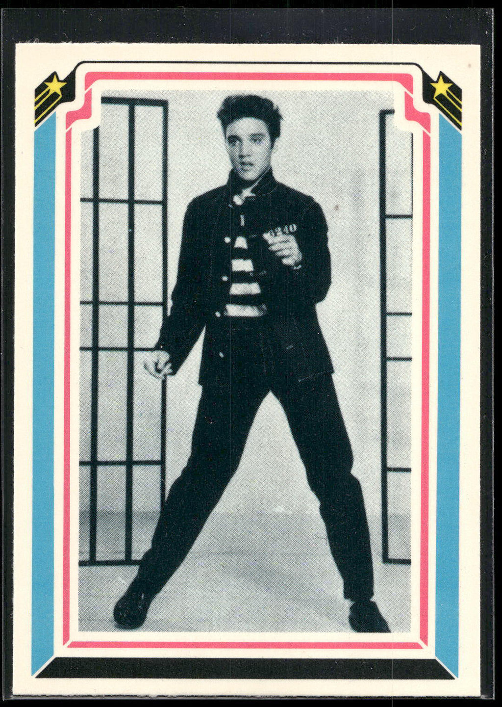 1978 Donruss Elvis Presley #14 Elvis starred in "Jailhouse Rock"...