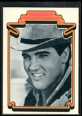 1978 Donruss Elvis Presley #31 Heroically, Elvis saved the Roosevelt