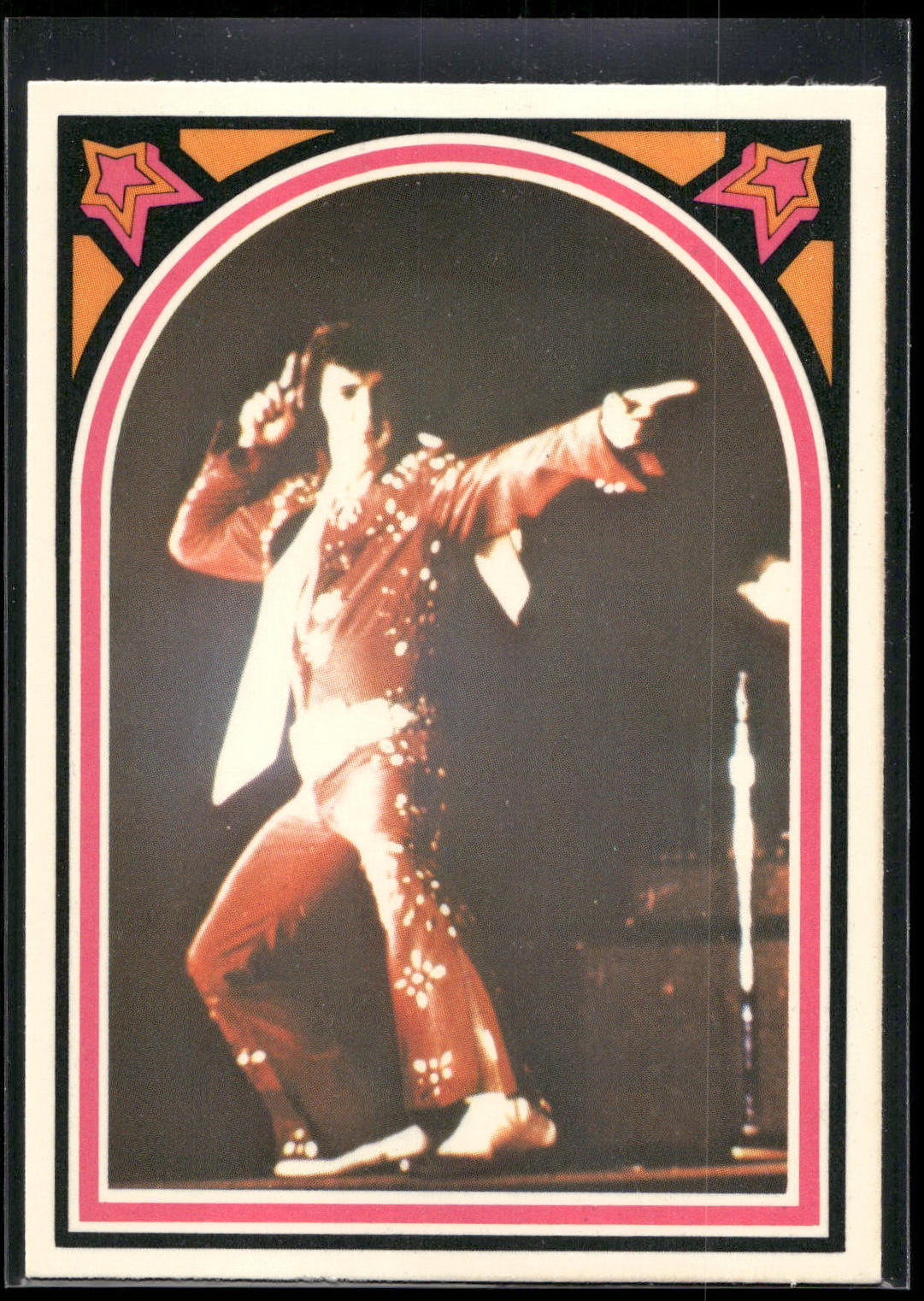 1978 Donruss Elvis Presley #45 Elvis attended Humes High School in