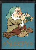 1993 SkyBox Snow White and the Seven Dwarfs #85 Sleepy