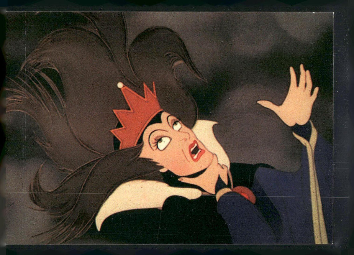 1993 SkyBox Snow White and the Seven Dwarfs #38 The transformation begins