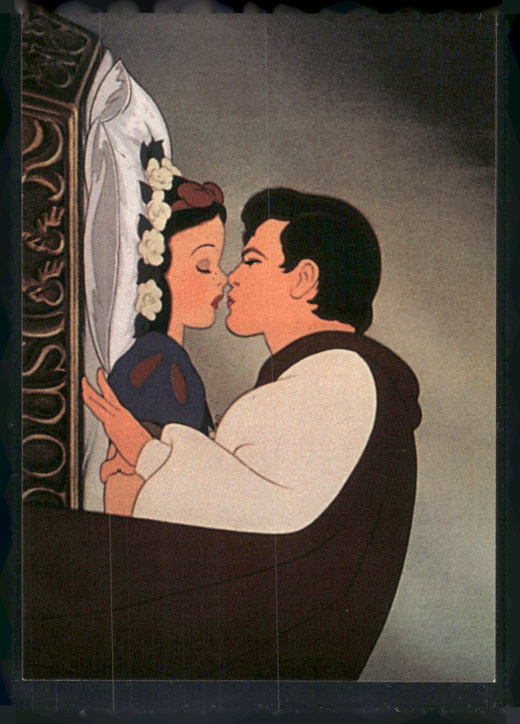 1993 SkyBox Snow White and the Seven Dwarfs #58 The Prince appears