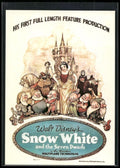 1993 SkyBox Snow White and the Seven Dwarfs #62 1937