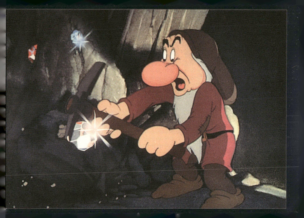 1993 SkyBox Snow White and the Seven Dwarfs #25 Jewels of many colors