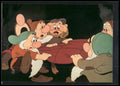 1993 SkyBox Snow White and the Seven Dwarfs #44 Bedtime