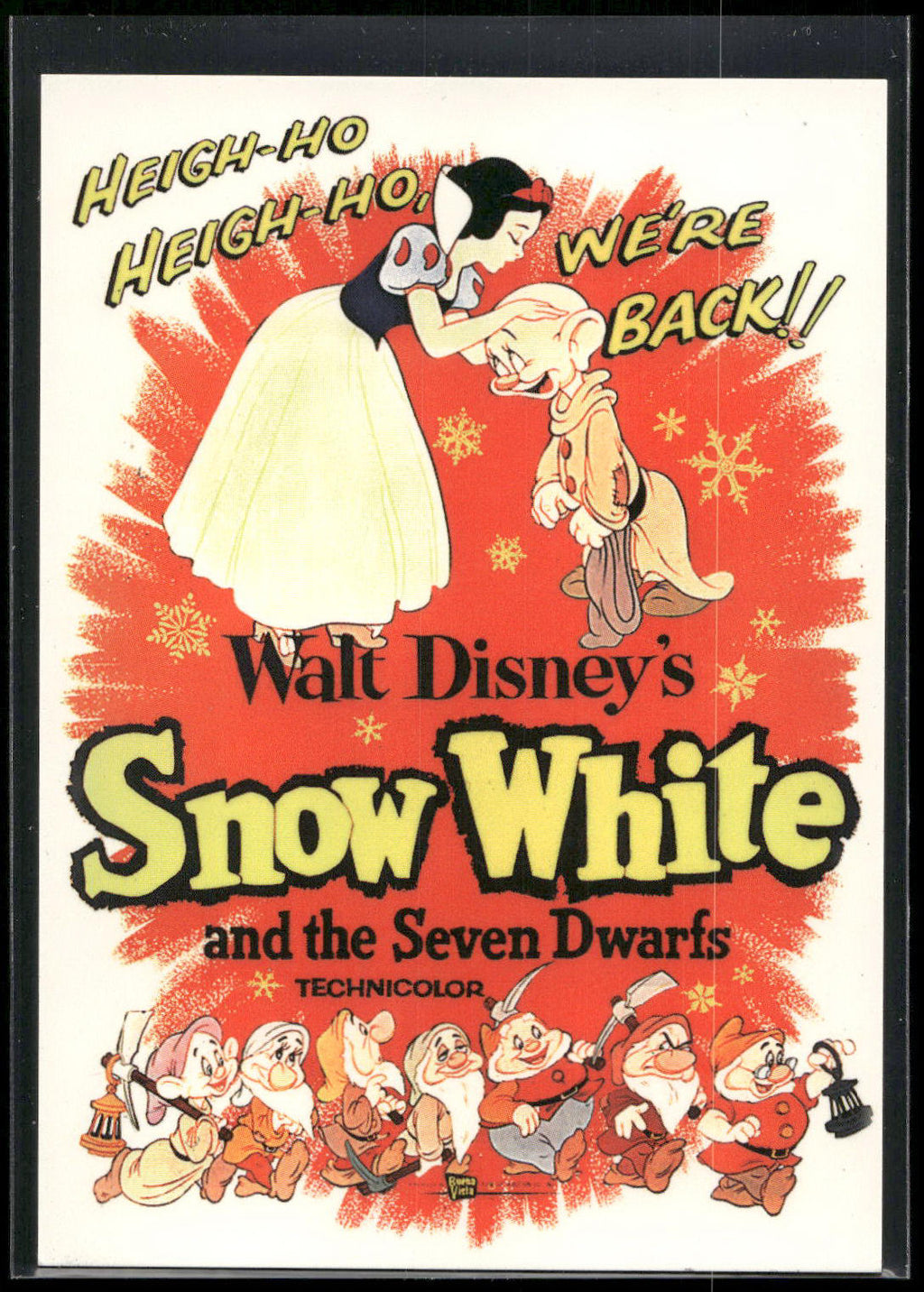 1993 SkyBox Snow White and the Seven Dwarfs #65 1958