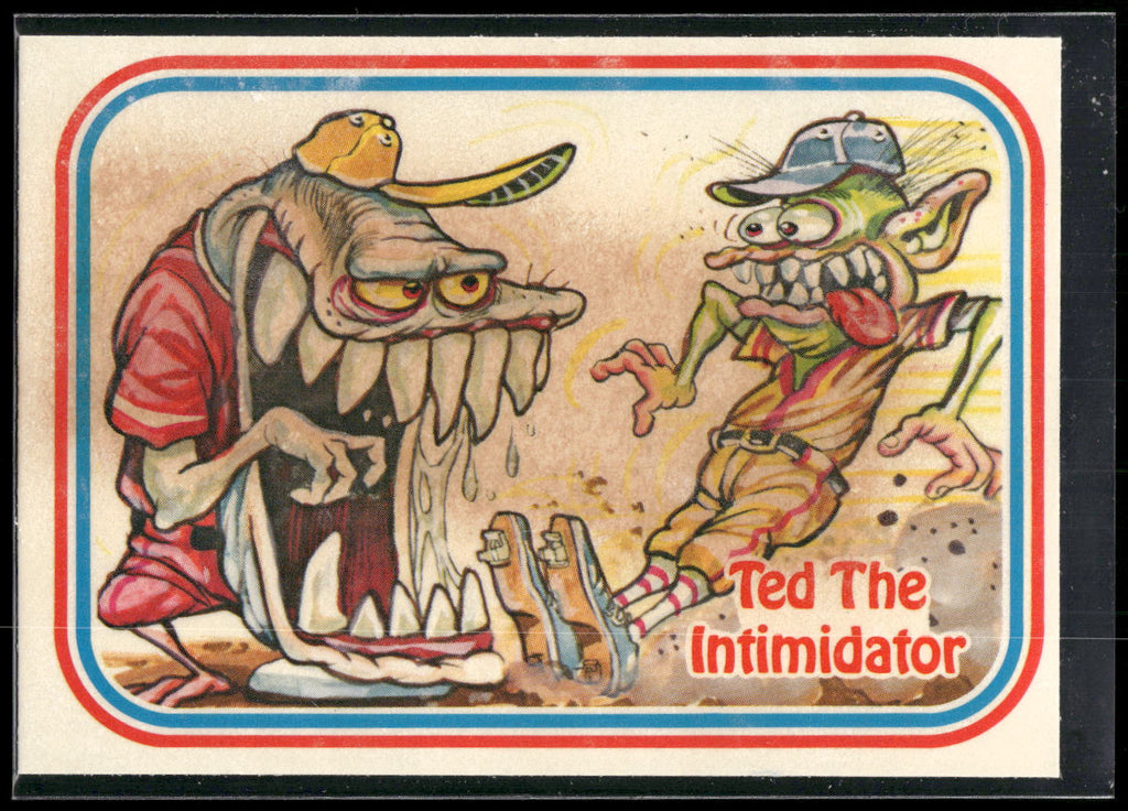 1988 Leaf Awesome All-Stars #28a Ted The Intimidator