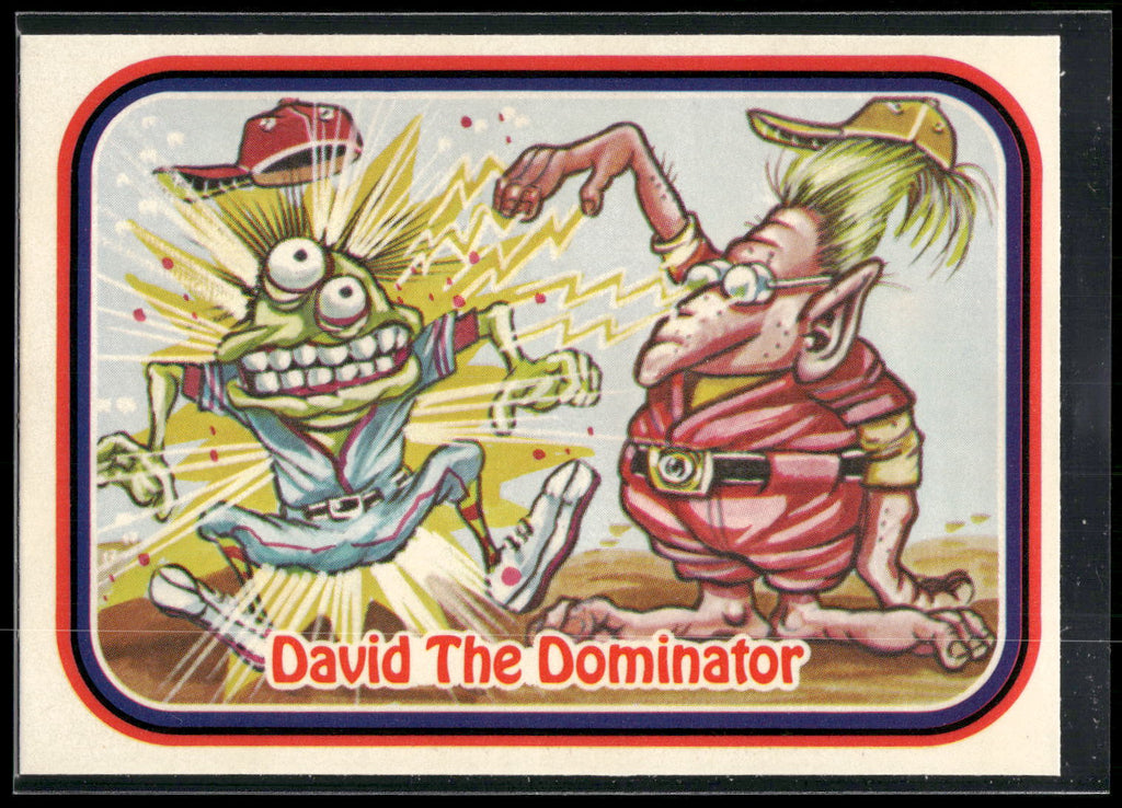 1988 Leaf Awesome All-Stars #60 David The Dominator