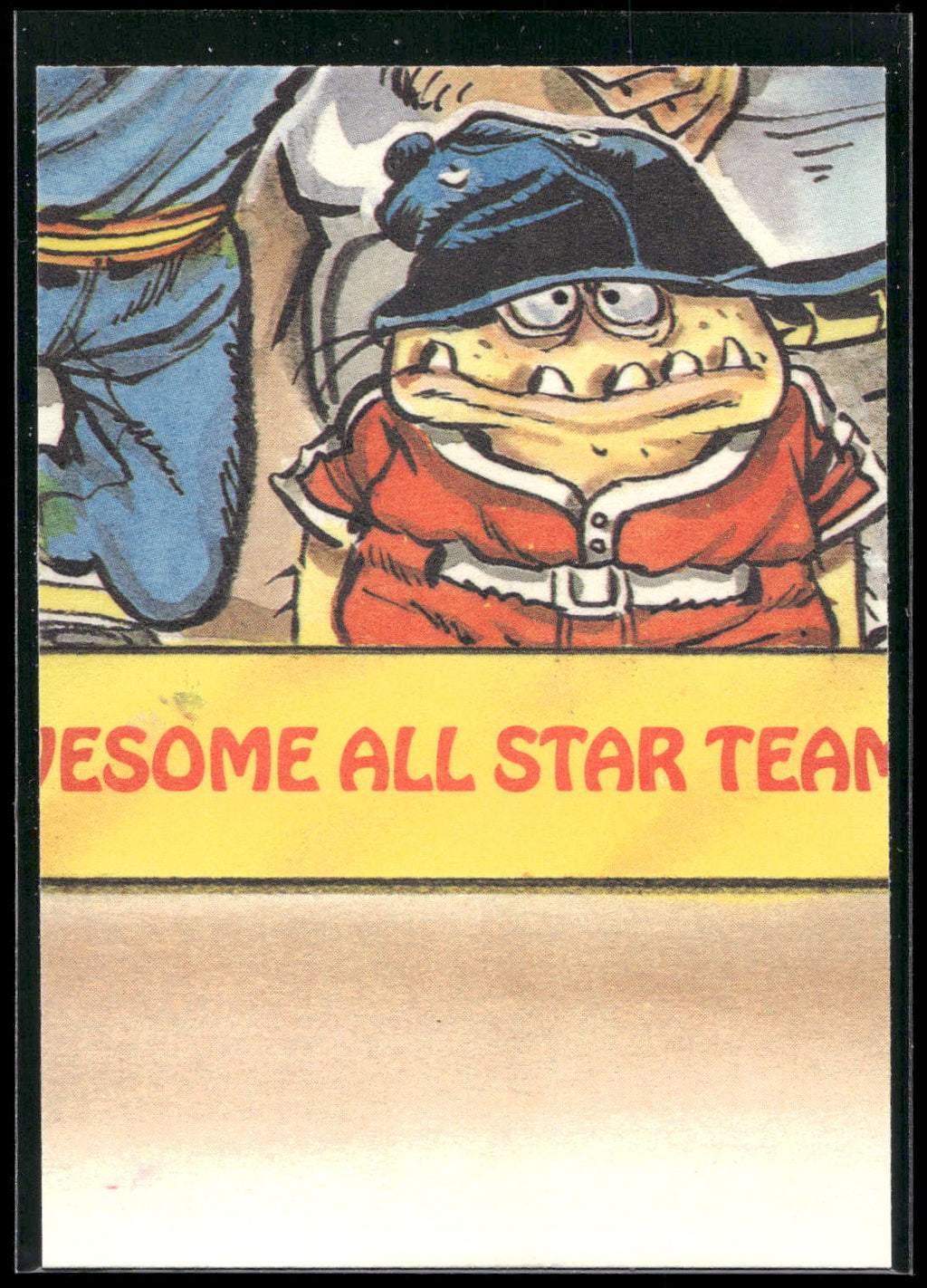 1988 Leaf Awesome All-Stars #50b Bo The Bookmaker