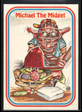 1988 Leaf Awesome All-Stars #40b Michael The Midget