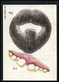 1990 Confex Nasty Tricks #46 Teeth