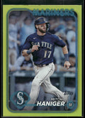 2024 Topps #382 Mitch Haniger Yellow Foil