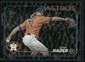 2024 Topps #433 Josh Hader Black Crackle Foil