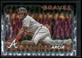 2024 Topps #88 Orlando Arcia Silver Crackle Foil