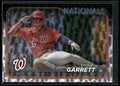 2024 Topps #68 Stone Garrett Silver Crackle Foil