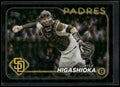 2024 Topps #512 Kyle Higashioka Black Crackle Foil