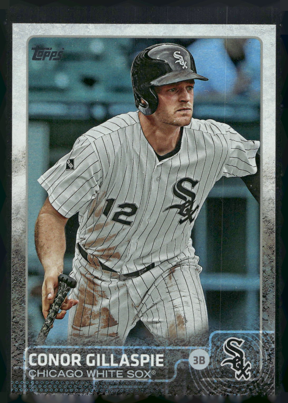 2015 Topps #276 Conor Gillaspie Rainbow Foil