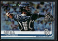 2019 Topps #446 Francisco Mejia Rainbow Foil