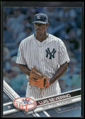 2017 Topps #544 Luis Severino Rainbow Foil