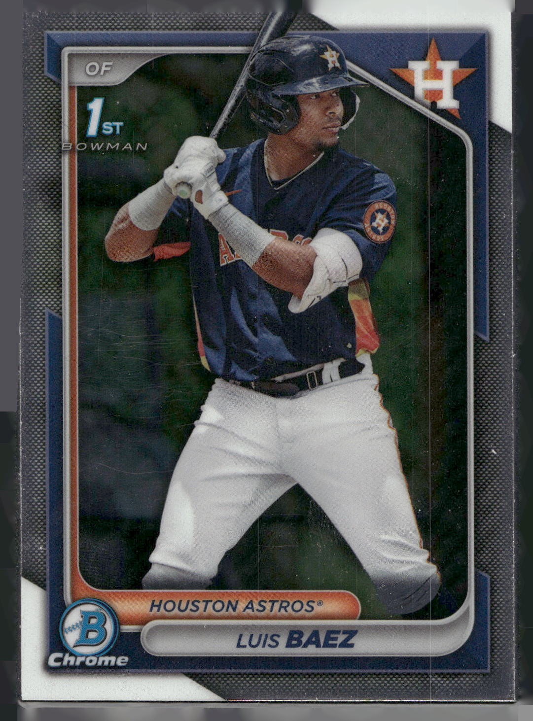 2024 Bowman #BCP-66 Luis Baez Chrome Prospects