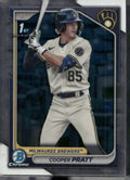 2024 Bowman #BCP-137 Cooper Pratt Chrome Prospects