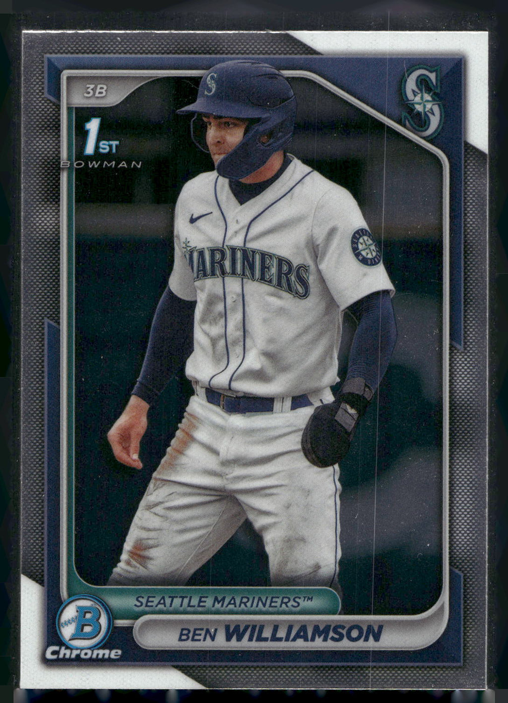 2024 Bowman #BCP-67 Ben Williamson Chrome Prospects