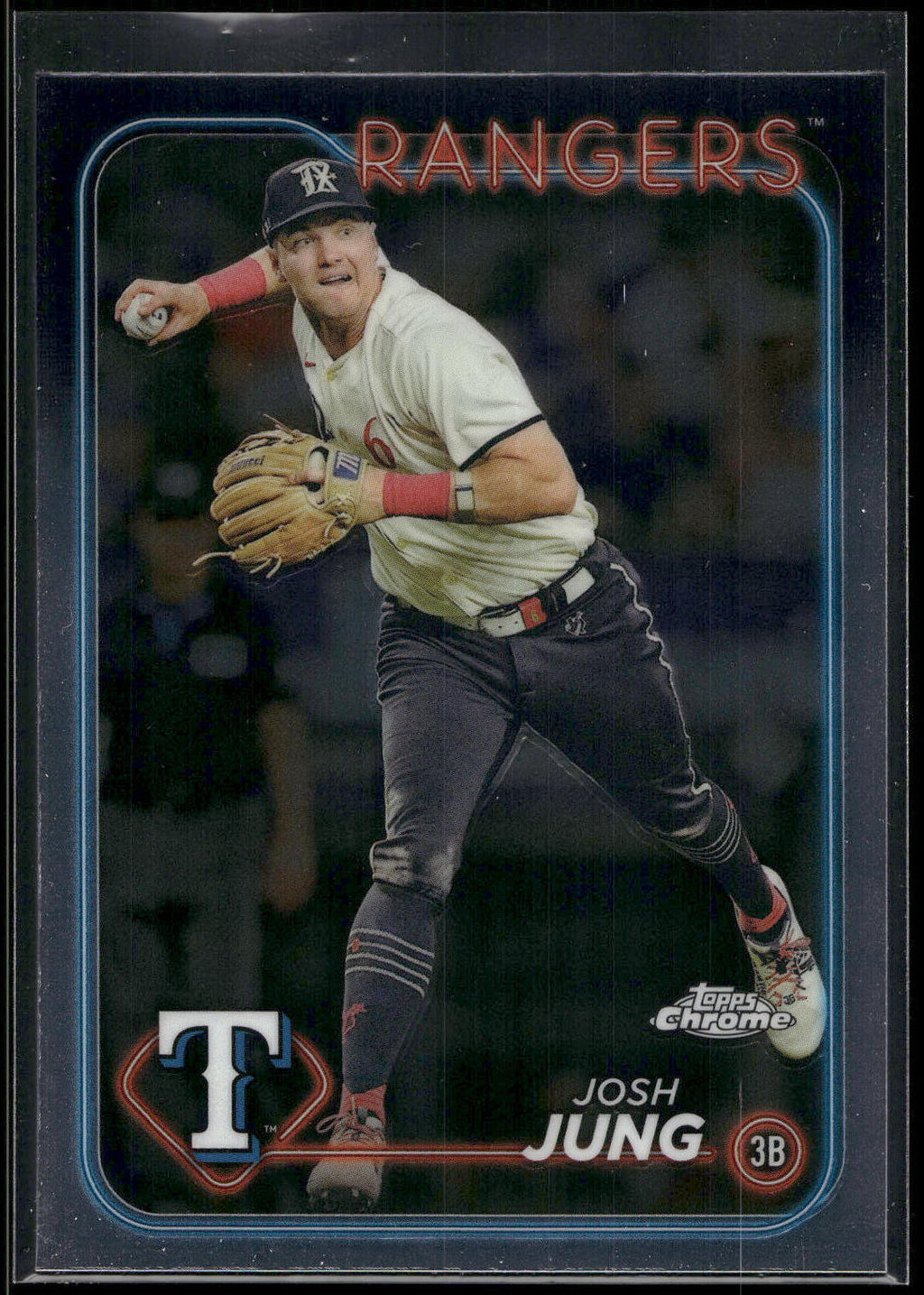 2024 Topps Chrome #214 Josh Jung