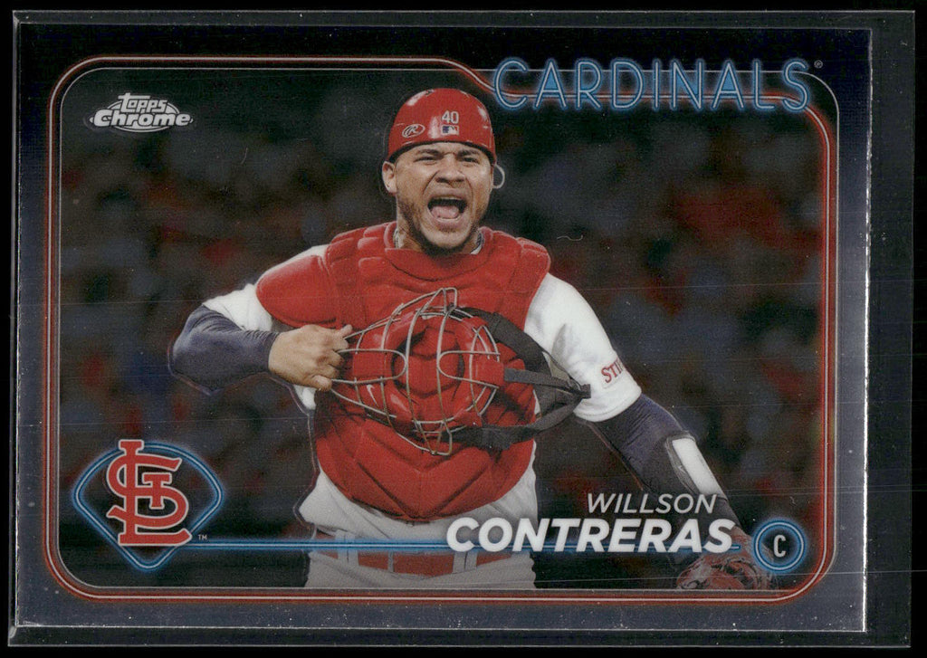 2024 Topps Chrome #234 Willson Contreras