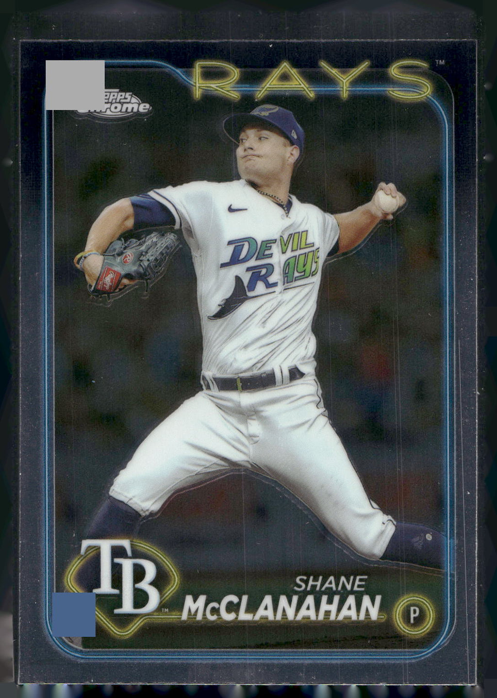 2024 Topps Chrome #135 Shane McClanahan
