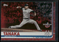 2019 Topps Opening Day #193 Masahiro Tanaka Red