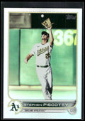 2022 Topps #349 Stephen Piscotty Rainbow Foil