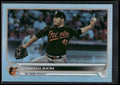 2022 Topps #328 Keegan Akin Rainbow Foil