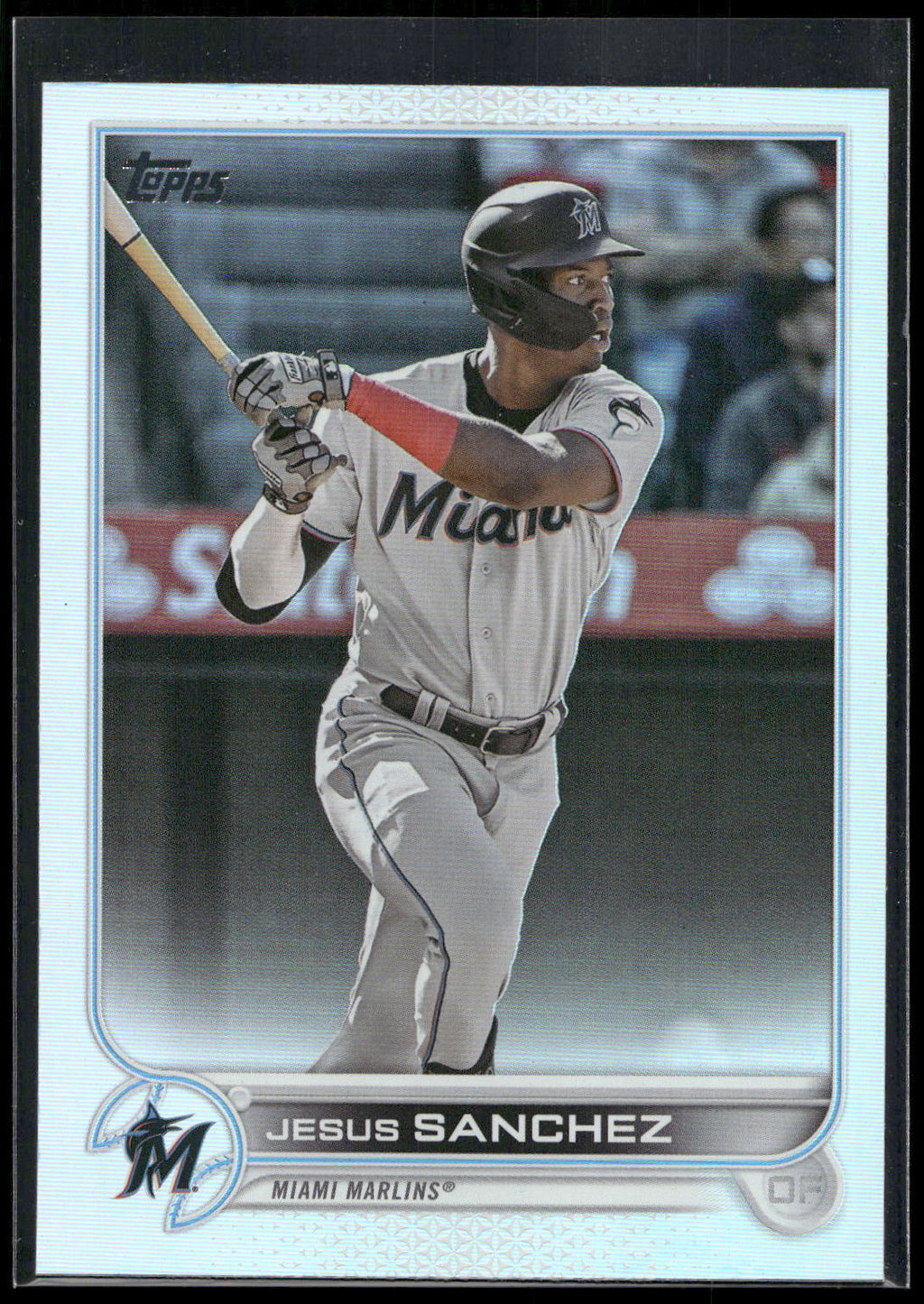 2022 Topps Update #US197 Jesus Sanchez Rainbow Foil