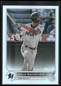 2022 Topps Update #US197 Jesus Sanchez Rainbow Foil