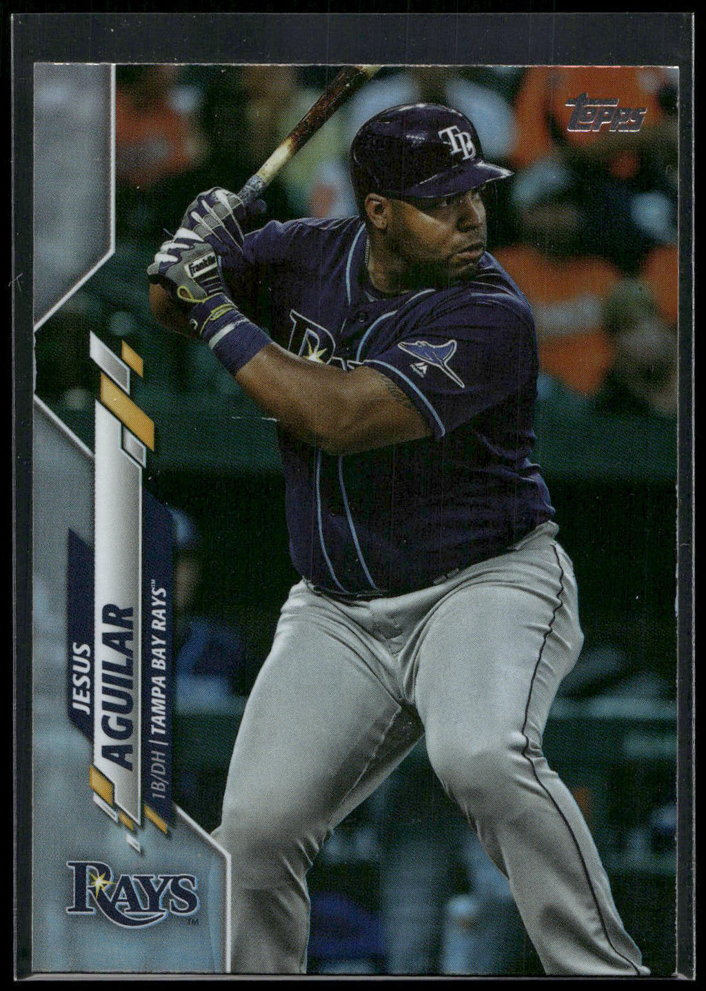 2020 Topps #98 Jesus Aguilar Rainbow Foil
