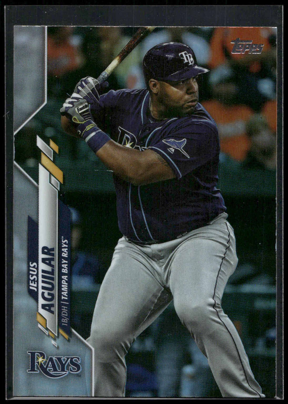 2020 Topps #98 Jesus Aguilar Rainbow Foil