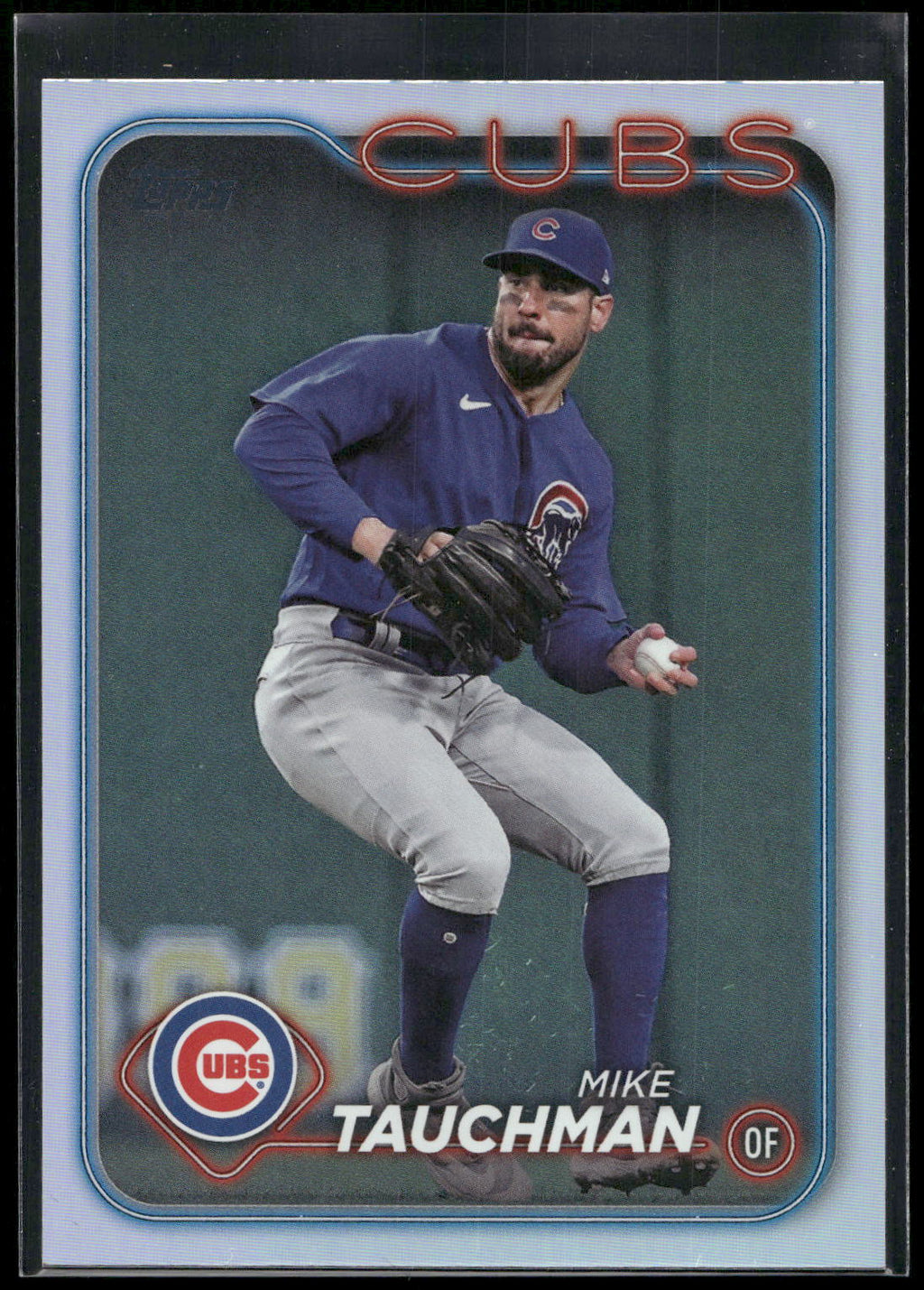 2024 Topps #540 Mike Tauchman Rainbow Foil