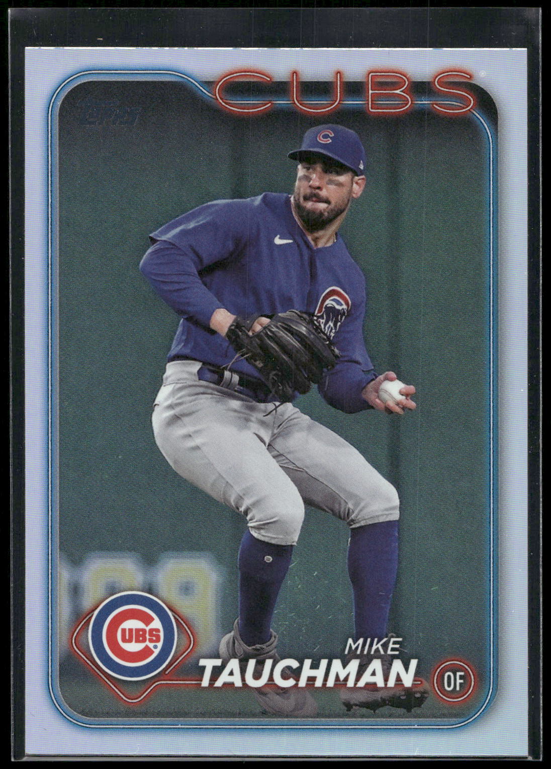 2024 Topps #540 Mike Tauchman Rainbow Foil