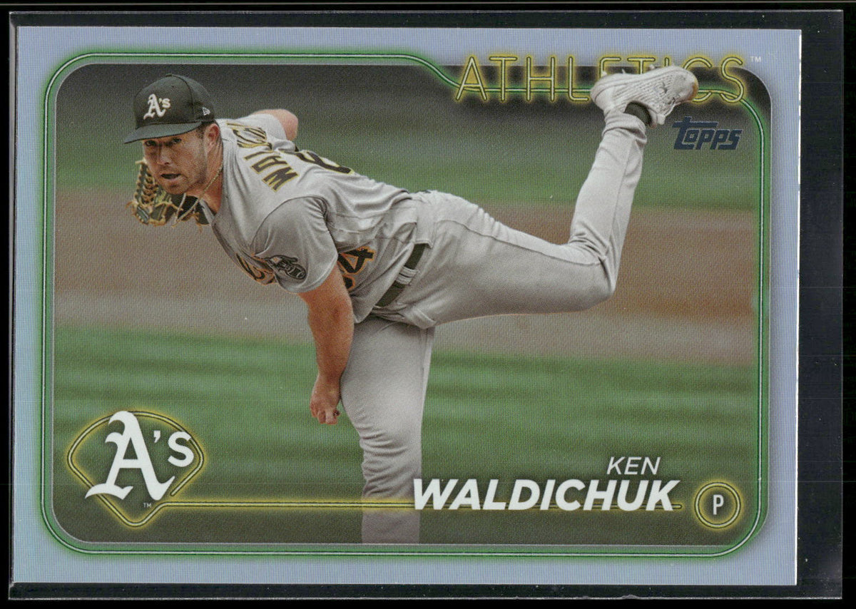 2024 Topps #659 Ken Waldichuk Rainbow Foil