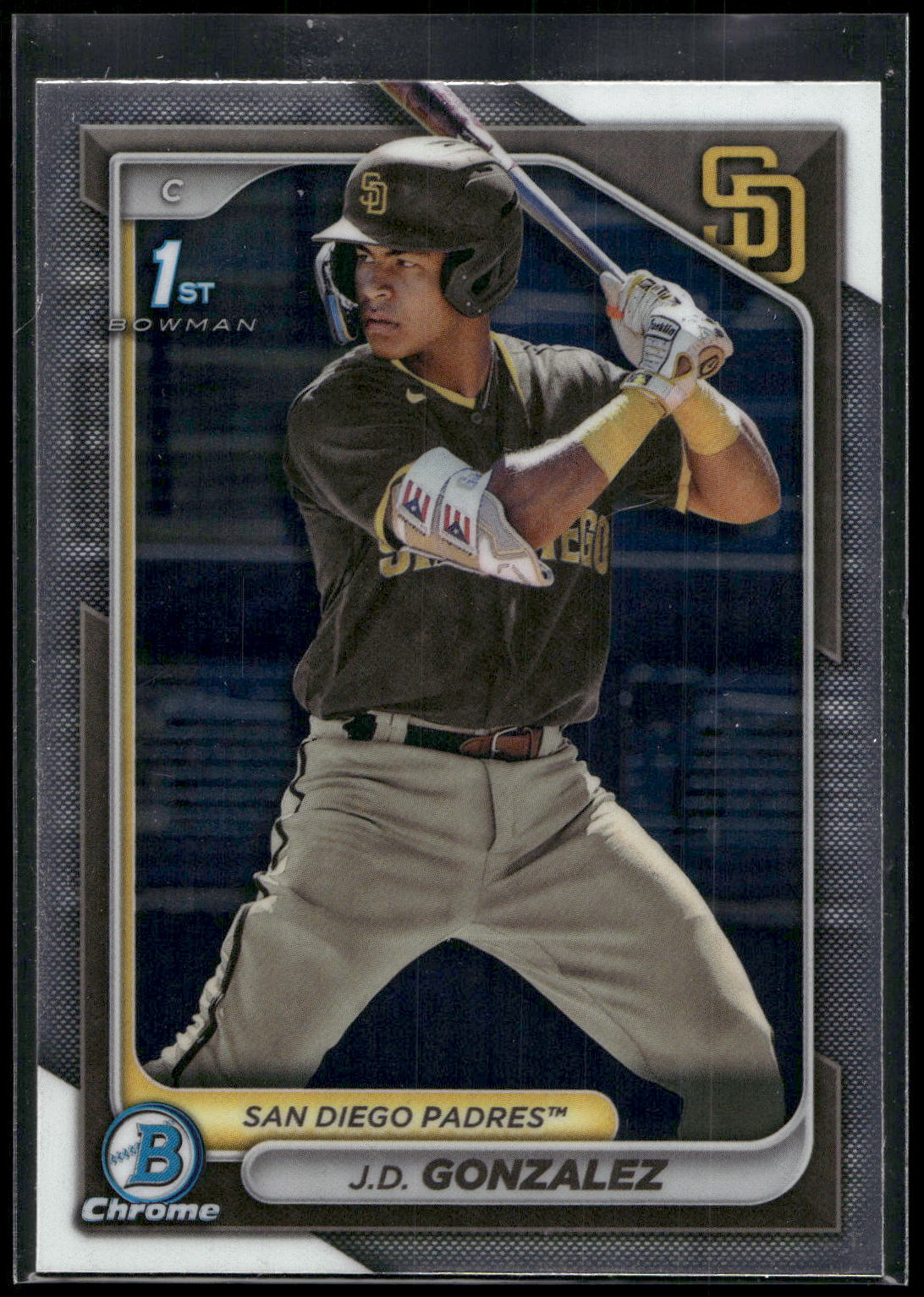 2024 Bowman #BCP-111 J.D. Gonzalez Chrome Prospects