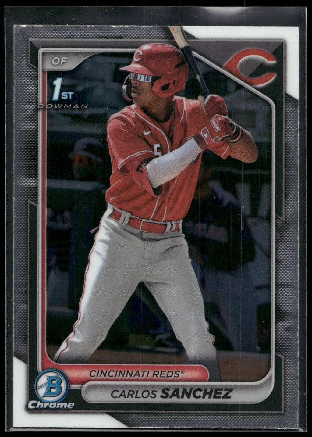 2024 Bowman #BCP-25 Carlos Sanchez Chrome Prospects