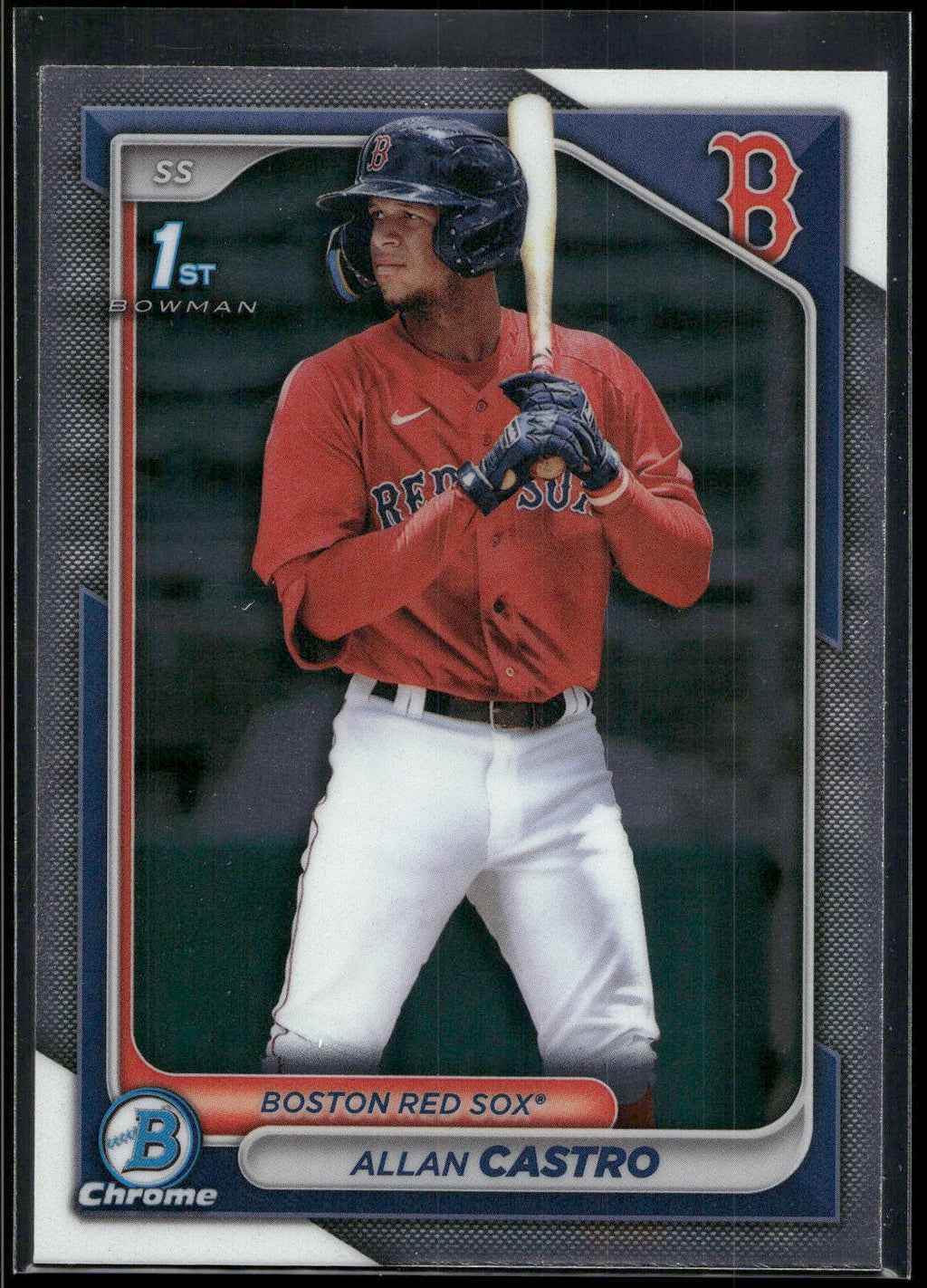 2024 Bowman #BCP-14 Allan Castro Chrome Prospects
