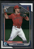 2024 Bowman #BCP-78 John Wimmer Chrome Prospects