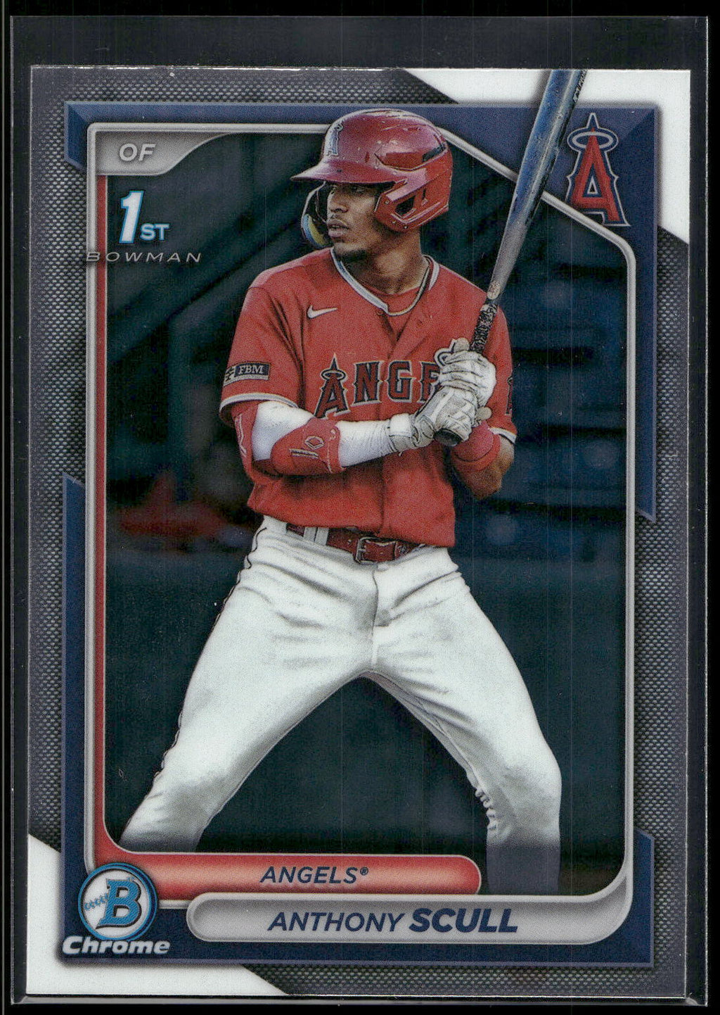2024 Bowman #BCP-107 Anthony Scull Chrome Prospects