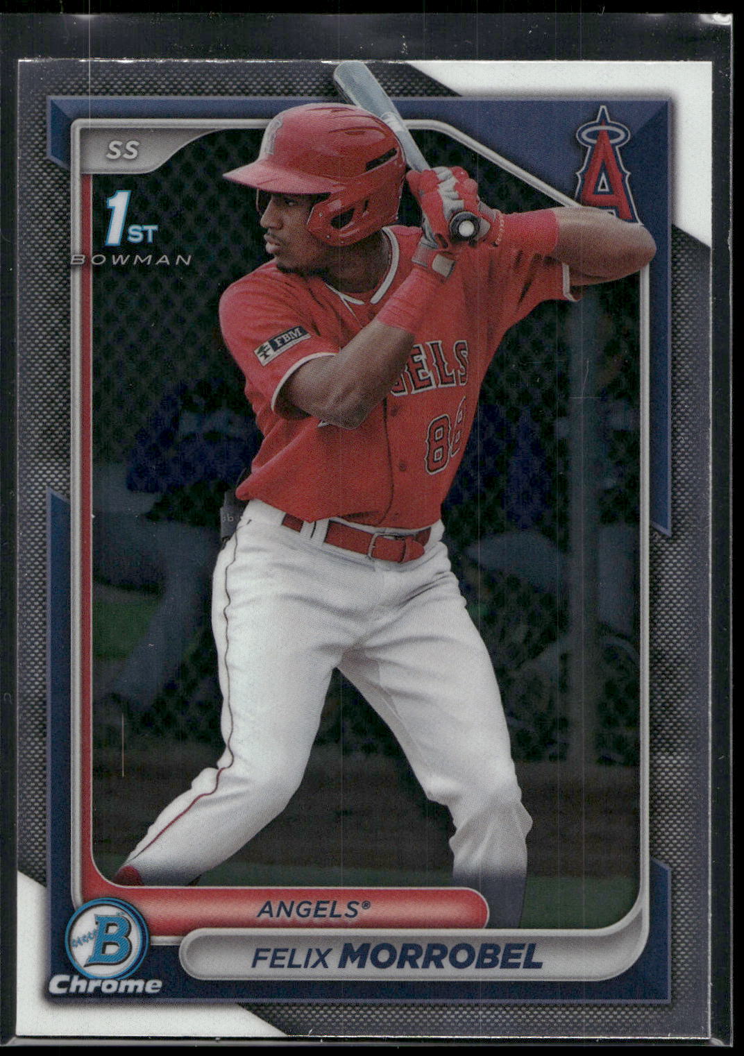 2024 Bowman #BCP-121 Felix Morrobel Chrome Prospects
