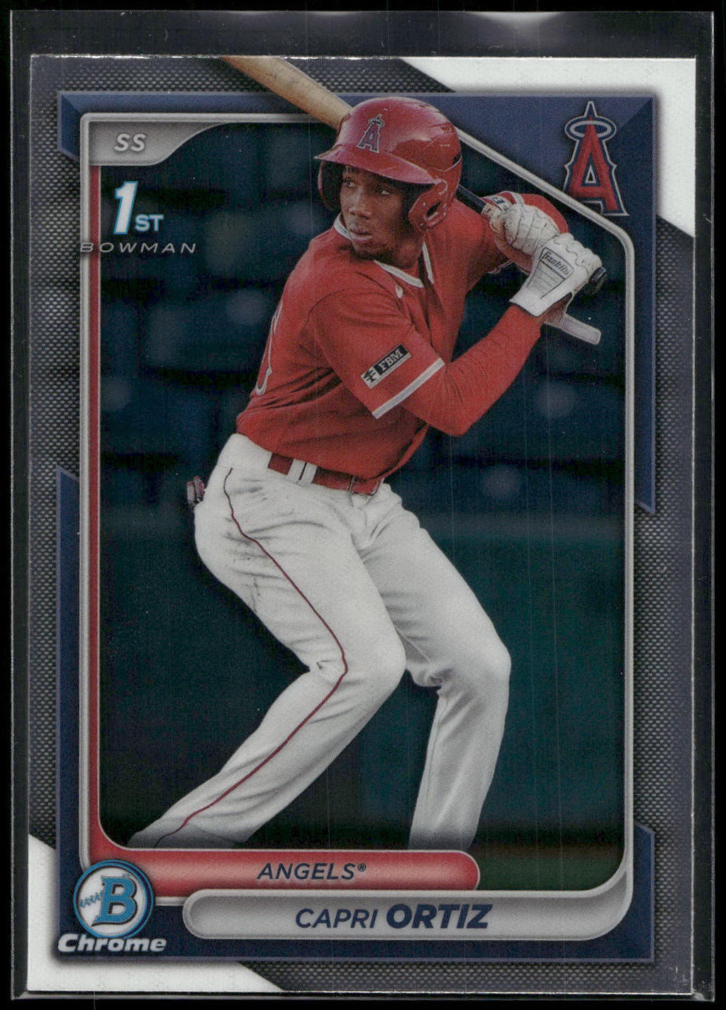 2024 Bowman #BCP-73 Capri Ortiz Chrome Prospects
