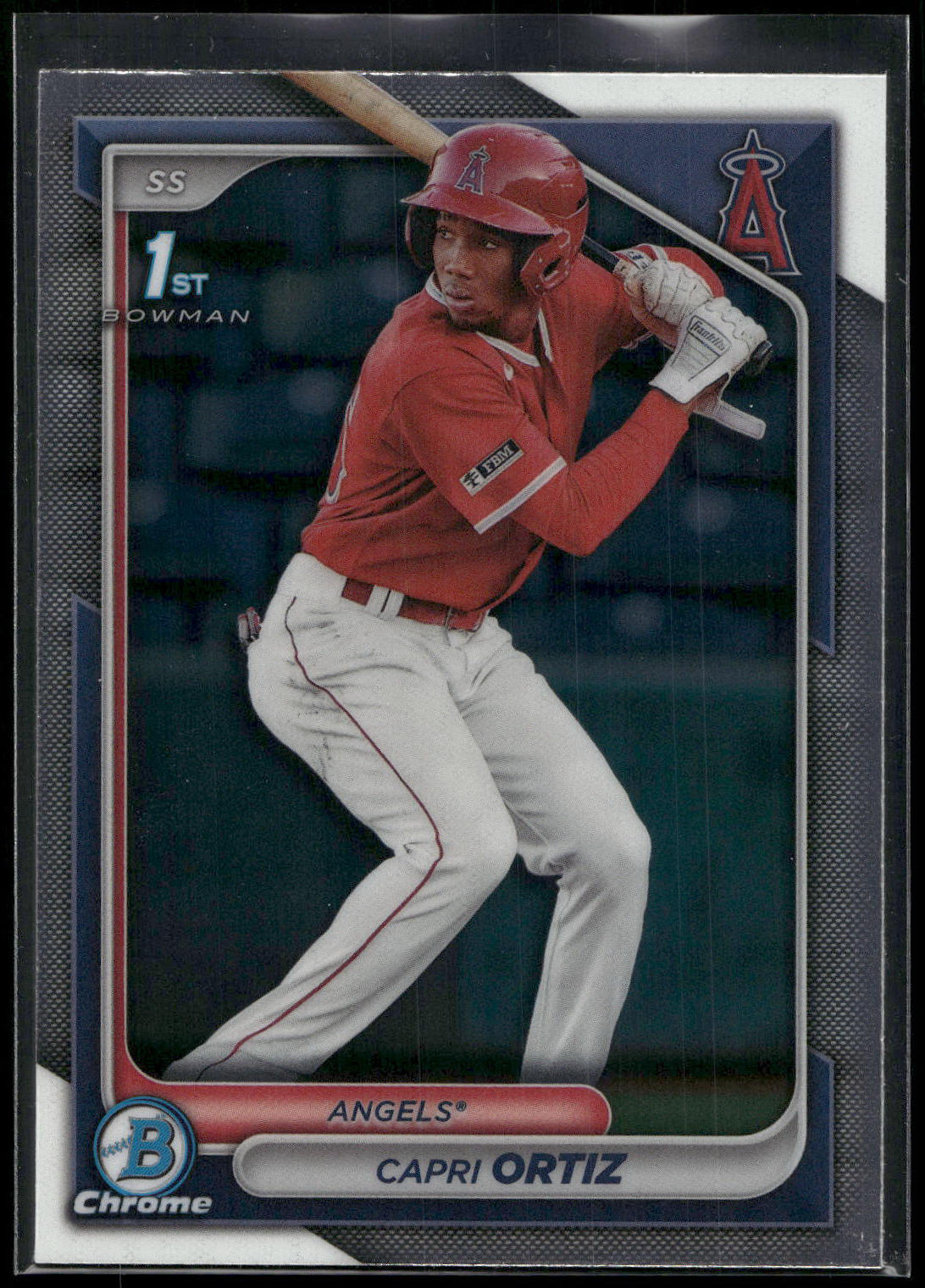 2024 Bowman #BCP-73 Capri Ortiz Chrome Prospects